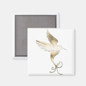 黄金白鳥 マグネット (正面/裏面)