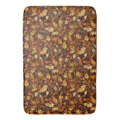 黄金秋柄 バスマット (正面縦)