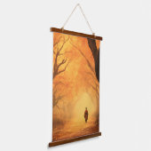 黄金秋禅路 吊り下げ型タペストリー (傾斜あり)
