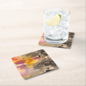 黄金秋 スクエアペーパーコースター (インサイチュ)