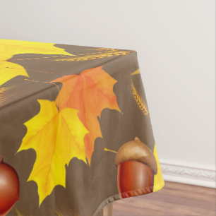 黄金秋 テーブルクロス