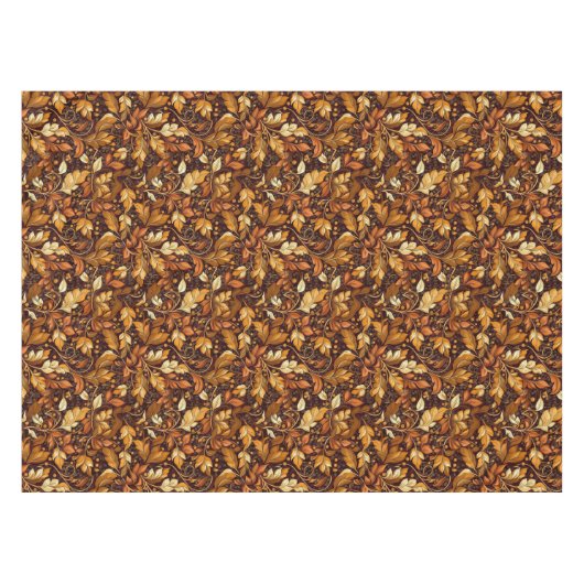 黄金秋 テーブルクロス (正面(横))