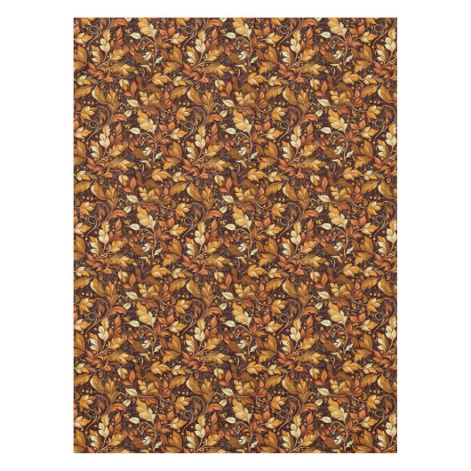 黄金秋 テーブルクロス (正面)