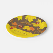 黄金秋 ペーパープレート (アングル)