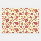 黄金秋 ラッピングペーパーシート (正面3)