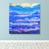 黄金空 キャンバスプリント (インサイチュ (ウッドフロア))