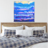 黄金空 キャンバスプリント (インサイチュ (寝室))