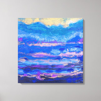 黄金空 キャンバスプリント