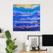 黄金空 ポスター (ホームオフィス)