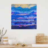 黄金空 ポスター (キッチン)