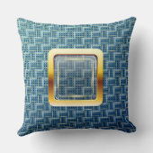 黄金窓化粧枕 クッション (裏面)