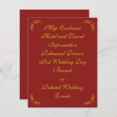 黄金童話エンクロージャカード エンクロージャーカード (正面/裏面)