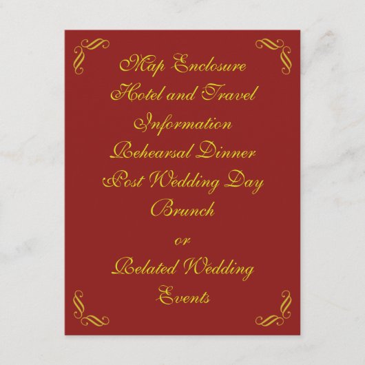 黄金童話エンクロージャカード エンクロージャーカード (正面)