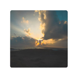 黄金約束 メタルプリント