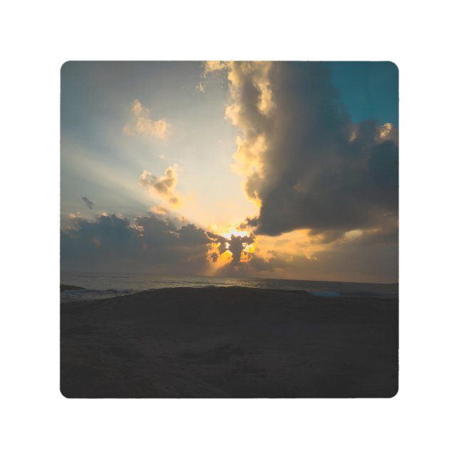 黄金約束 メタルプリント (正面)