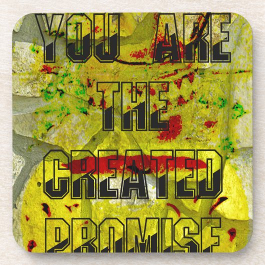 黄金約束:運命の黄金文字 コースター (正面)