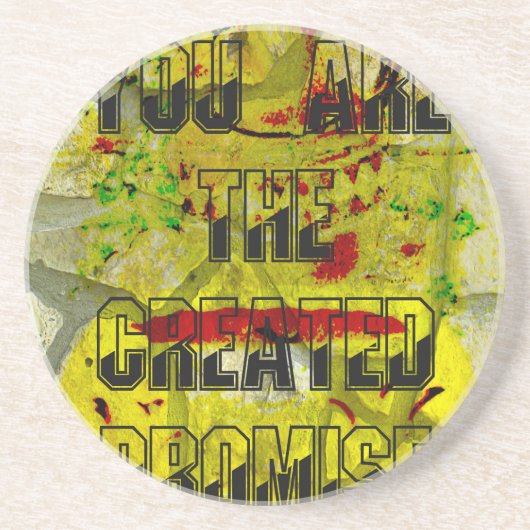 黄金約束：運命の黄金文字 コースター (正面)