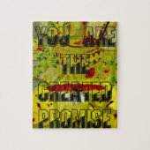 黄金約束:運命の黄金文字 ジグソーパズル (縦)