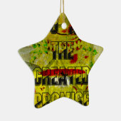 黄金約束:運命の黄金文字 セラミックオーナメント (右)