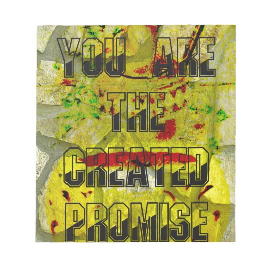 黄金約束：運命の黄金文字 ノートパッド (正面)