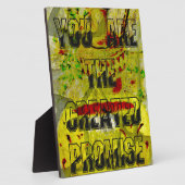 黄金約束：運命の黄金文字 フォトプラーク (側面)