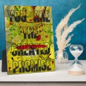 黄金約束：運命の黄金文字 フォトプラーク (側面)