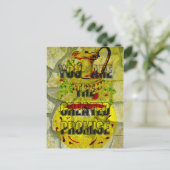 黄金約束:運命の黄金文字 ポストカード (スタンド正面)