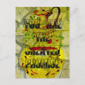 黄金約束:運命の黄金文字 ポストカード (正面)