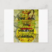 黄金約束:運命の黄金文字 ポストカード (正面)