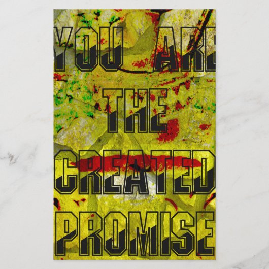 黄金約束：運命の黄金文字 便箋 (正面)