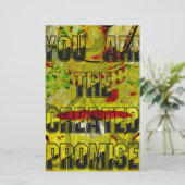 黄金約束：運命の黄金文字 便箋 (スタンド正面)