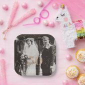 黄金結婚の記念日その後50年 ペーパープレート (パーティー)