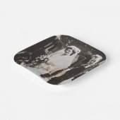 黄金結婚の記念日その後50年 ペーパープレート (傾斜あり)