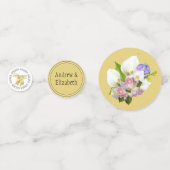 黄金結婚記念日パーティー コンフェッティ (裏面)