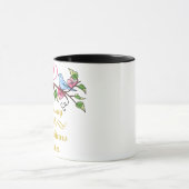 黄金結婚記念日 マグカップ (中央)