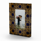 黄金織りケルト結び目模様フレームフォトブロック フォトブロック (右)