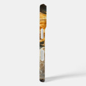 黄金翼ペガサスUnicornギリシャ神話アート Case-Mate iPhoneケース (裏面 / 右)