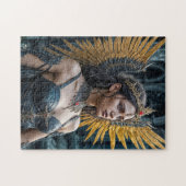 黄金翼暗黒天使の女王 ジグソーパズル (横)