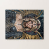 黄金翼暗黒天使の女王 ジグソーパズル (横)