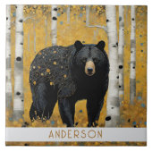 黄金自然セラミックタイル タイル (正面)