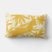 黄金色おとみどんきー ランバークッション (裏面)