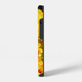 黄金色に育つ iPhoneケース (左側面)