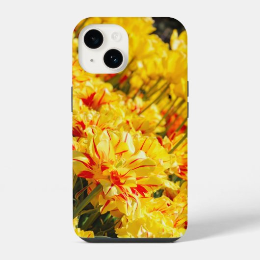黄金色に育つ iPhoneケース (裏面)