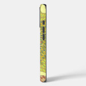 黄金色のアフリカ民族部族パターンアート Case-Mate iPhoneケース (裏面 / 左)