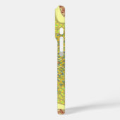 黄金色のアフリカ民族部族パターンアート Case-Mate iPhoneケース (裏面 / 左)