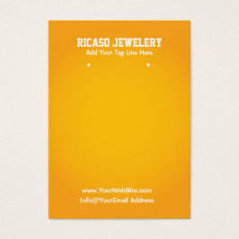 黄金色のイヤリングの背景