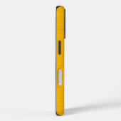 黄金色のテクスチャ Case-Mate iPhoneケース (裏面 / 右)