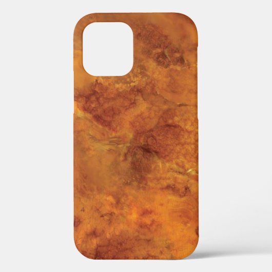 黄金色の大理石 Case-Mate iPhoneケース (裏面)