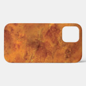 黄金色の大理石 Case-Mate iPhoneケース (裏面 (横))