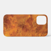 黄金色の大理石 Case-Mate iPhoneケース (裏面 (横))